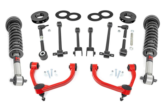 3 Inch Lift Kit | UCA | M1 Struts | Ford Expedition 4WD (2018-2024) Rough Country