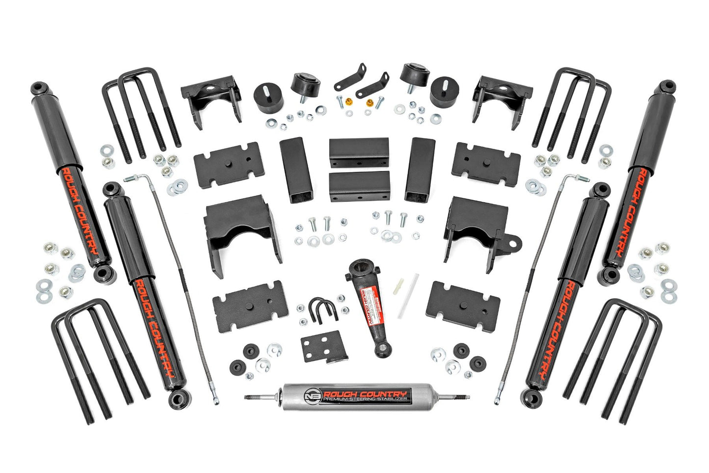 5 Inch Lift Kit | Mahindra Roxor Rough Country