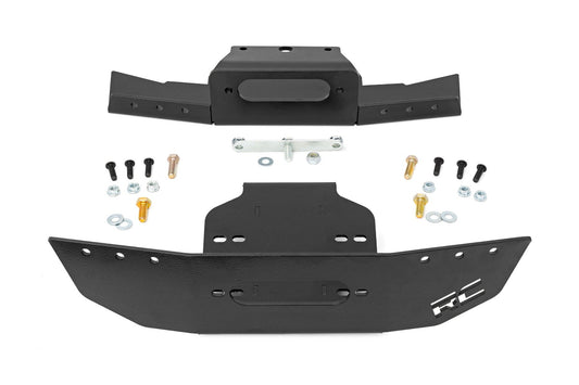 Winch Mount | Polaris RZR Turbo S4  Rough Country