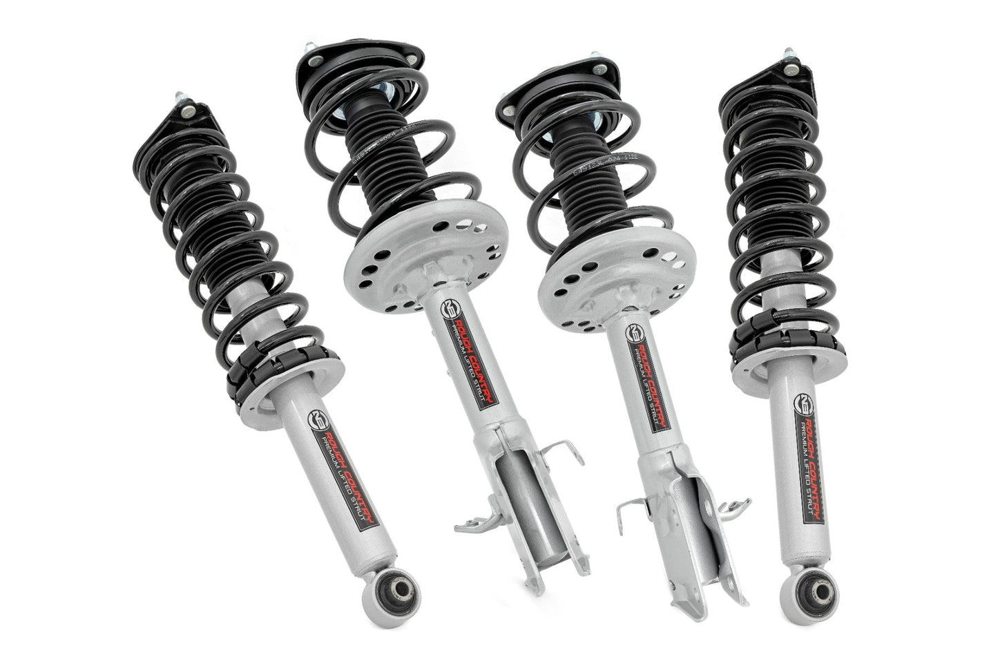 2 Inch Lift Kit | Lifted Struts | Subaru Crosstrek 4WD (2018-2024) Rough Country