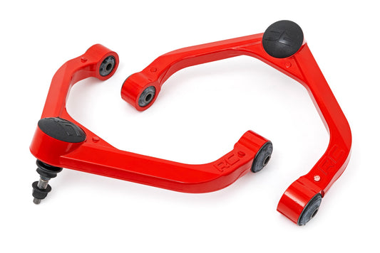 Red Forged Upper Control Arms | 3 Inch Lift | Ram 1500 4WD (2012-2018 & Classic) Rough Country