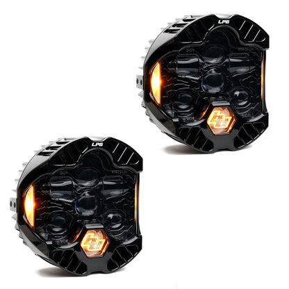 DOT LP6 LED Headlight Replacement Universal Baja Designs