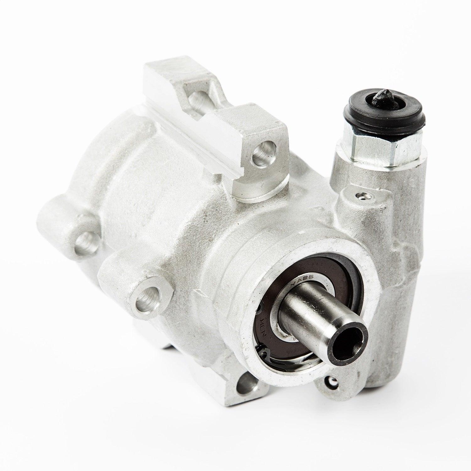 Power Steering Pump L 7 Inch X W 5 Inch X H 5 Inch 1994-2001 Jeep Cherokee XJ 1997-2006 Wrangler TJ And 2004-2006 Wrangler Unlimited Lj OMIX