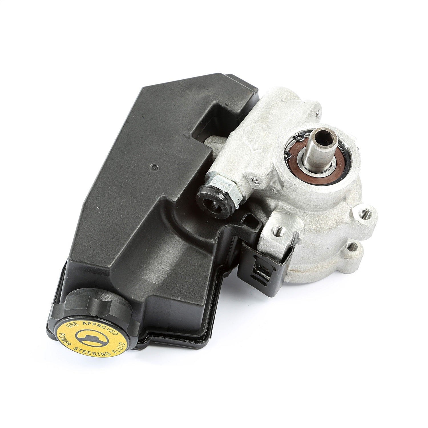 Power Steering Pump L 8 Inch X W 8 Inch X H 6 Inch 1987-1990 And 1996-2001 Jeep Cherokee XJ OMIX