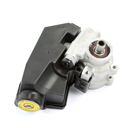 Power Steering Pump L 8 Inch X W 8 Inch X H 6 Inch 1987-1990 And 1996-2001 Jeep Cherokee XJ OMIX