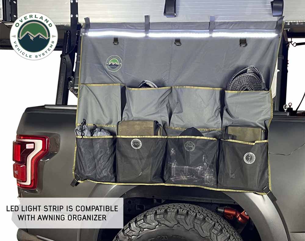 Overland Vehicle Systems Upgrade Your Roof Top Tent and Awning Lighting Overland Vehicle Systems