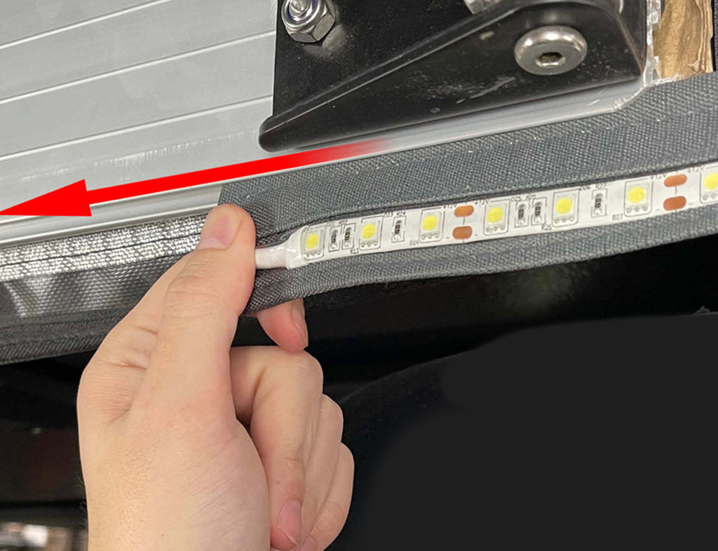 Overland Vehicle Systems Upgrade Your Roof Top Tent and Awning Lighting Overland Vehicle Systems