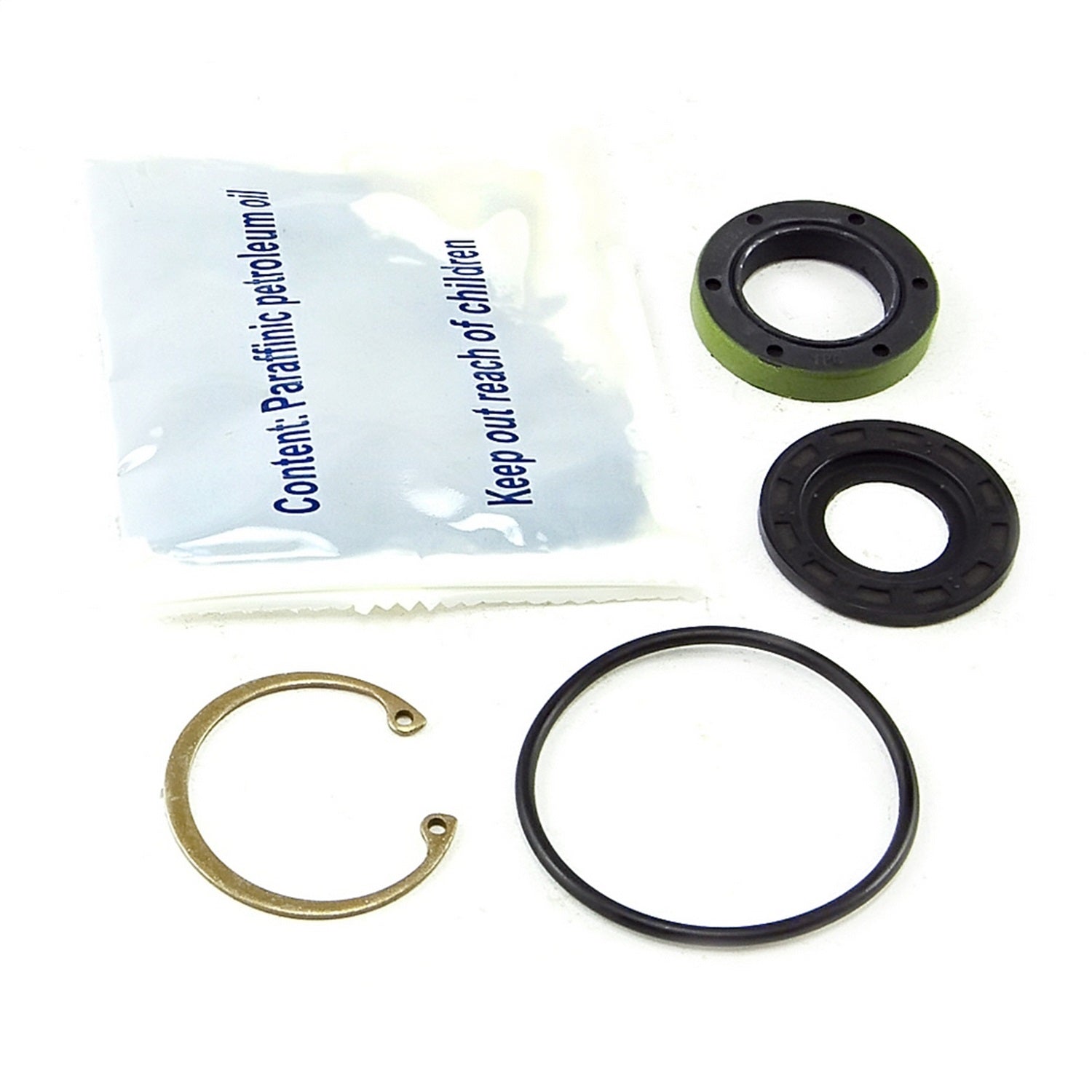 Saginaw Power Steering Seal Kit Includes O-Rings/Snap Ring 1987-1990 Jeep Cherokee XJ OMIX