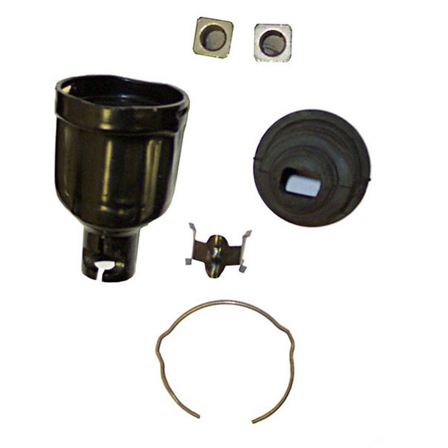 Manual Steering Coupling Kit w/Hardware 1976-1983 CJ5 1976-1986 CJ7 And 1981-1986 CJ8 Scrambler OMIX