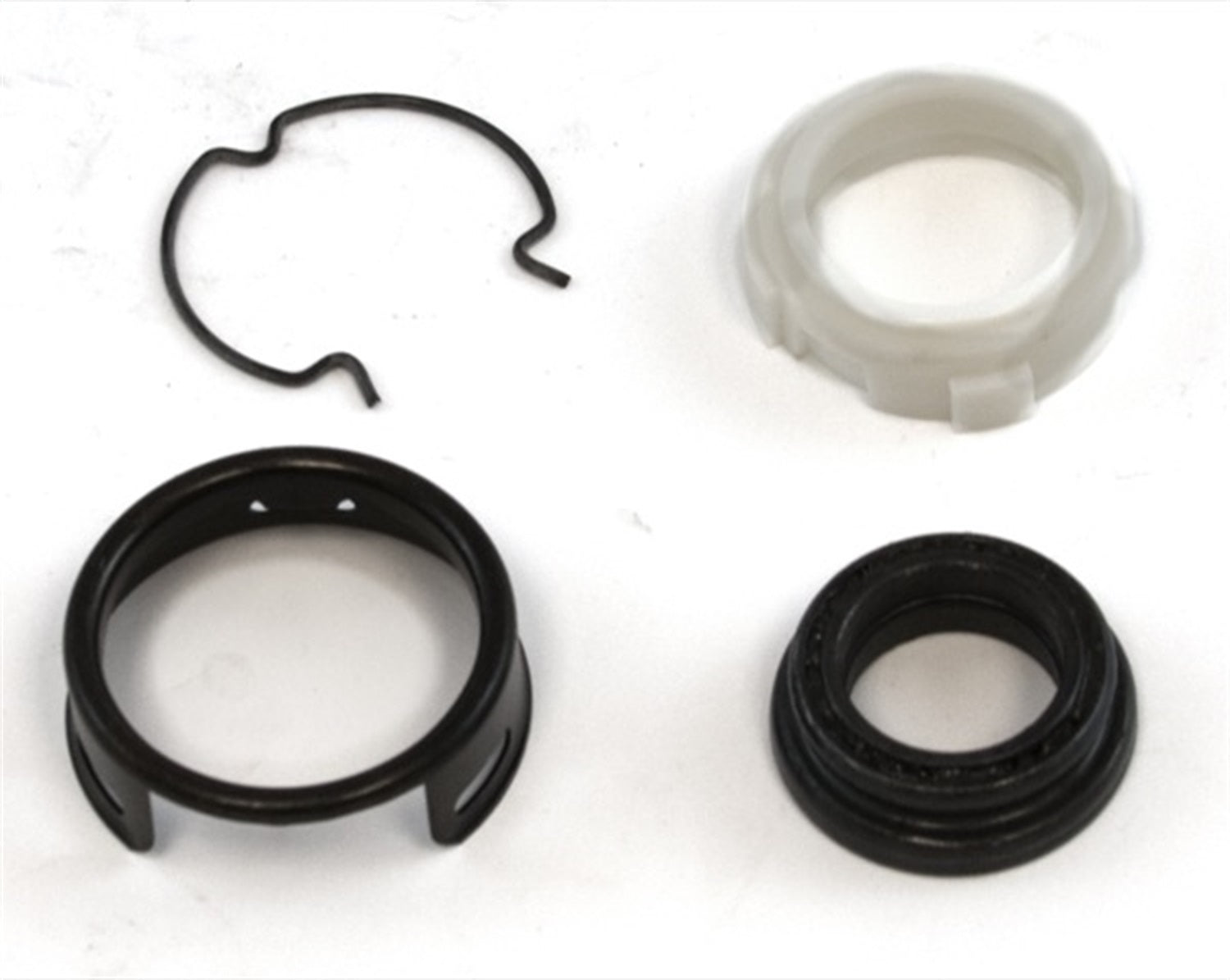 Steering Shaft Kit Includes Retainer/Bearing/Hardware Kit 1976-1983 CJ5 1976-1986 CJ7 1981-1986 CJ8 Scrambler And 1987-1995 Wrangler YJ OMIX