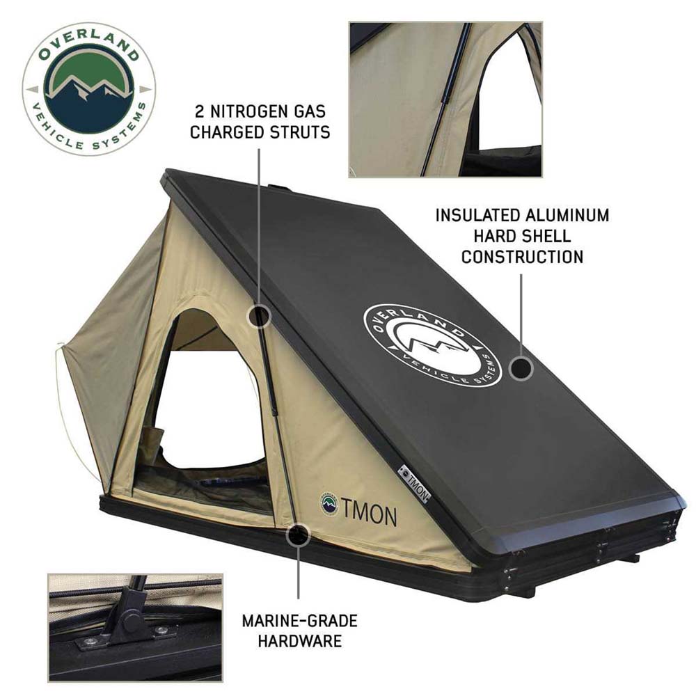 TMBK Roof Top Tent Annex Room by Overland Vehicle Systems-8