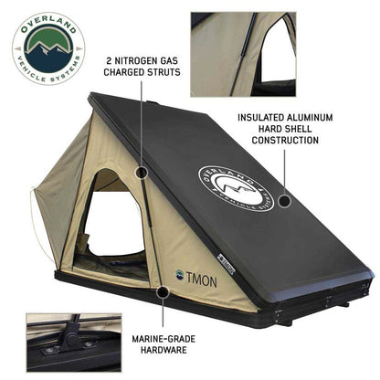 TMBK Roof Top Tent Annex Room by Overland Vehicle Systems-8