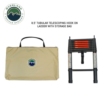 TMBK Roof Top Tent Annex Room by Overland Vehicle Systems-14