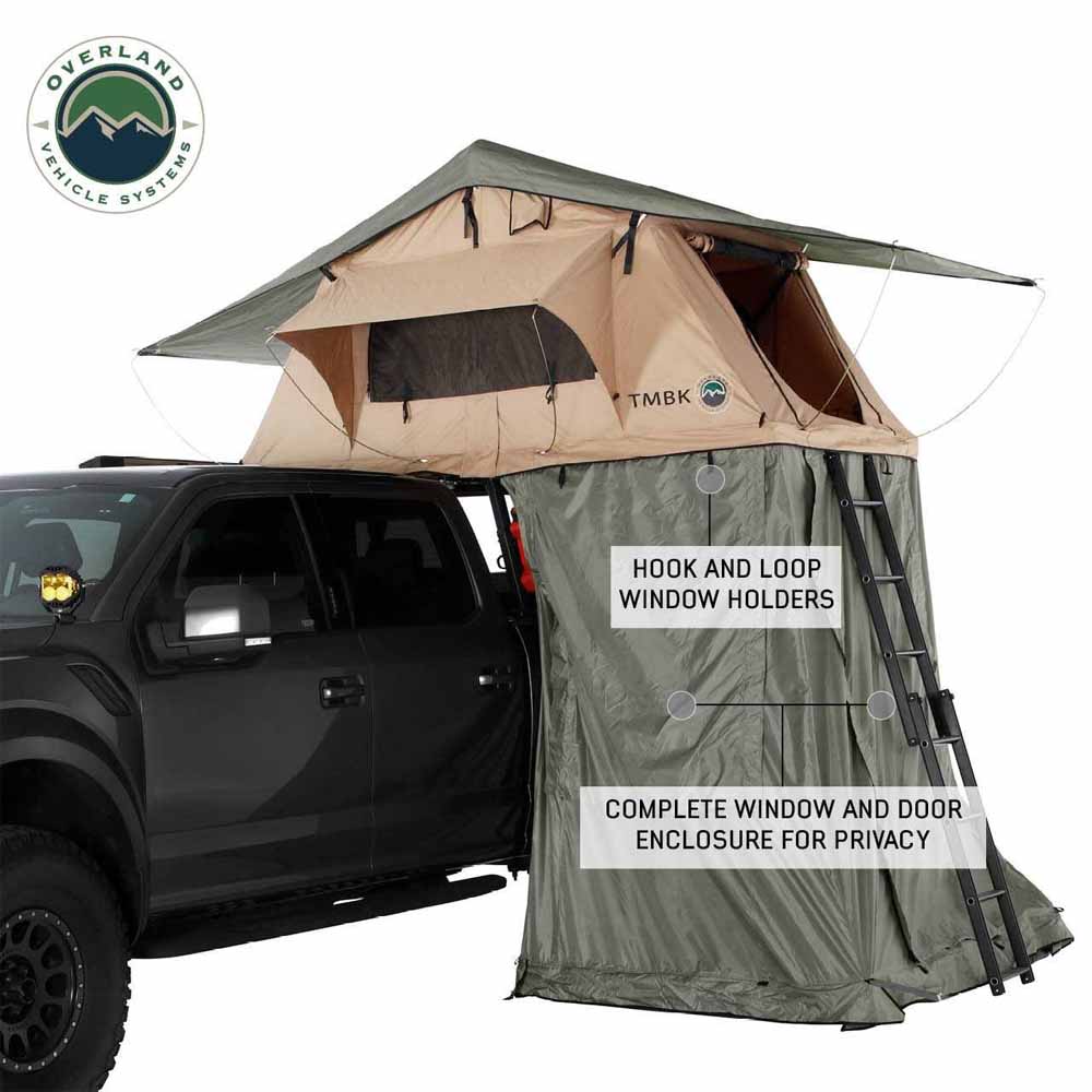 TMBK Roof Top Tent Annex Room by Overland Vehicle Systems-18