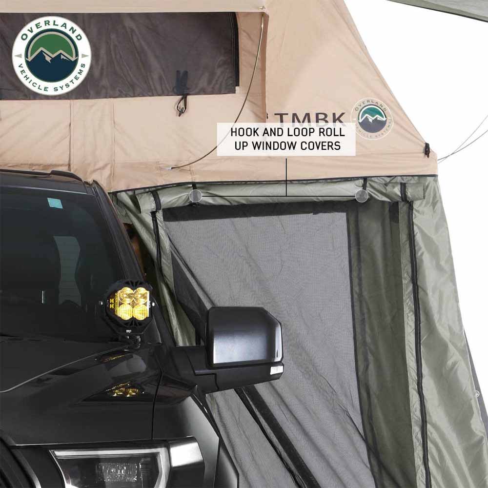 TMBK Roof Top Tent Annex Room by Overland Vehicle Systems-19
