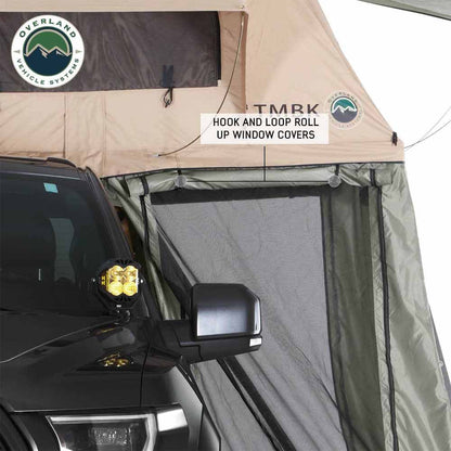 TMBK Roof Top Tent Annex Room by Overland Vehicle Systems-19