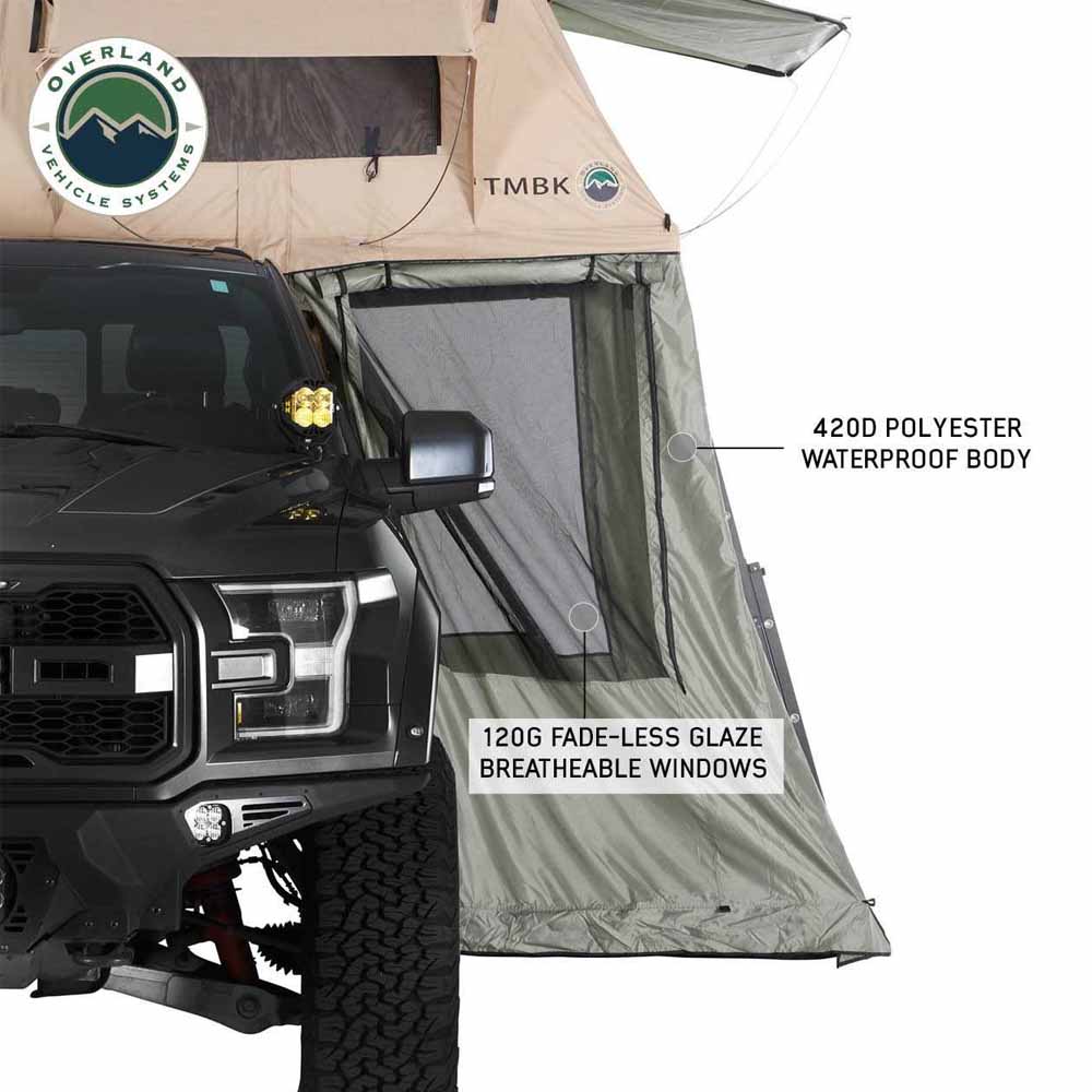 TMBK Roof Top Tent Annex Room by Overland Vehicle Systems-21