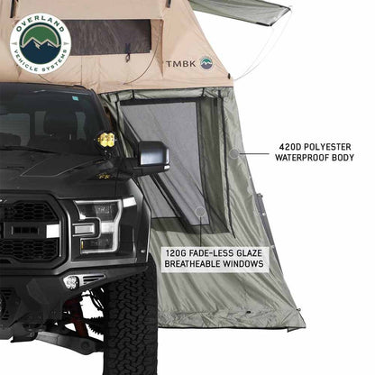 TMBK Roof Top Tent Annex Room by Overland Vehicle Systems-21