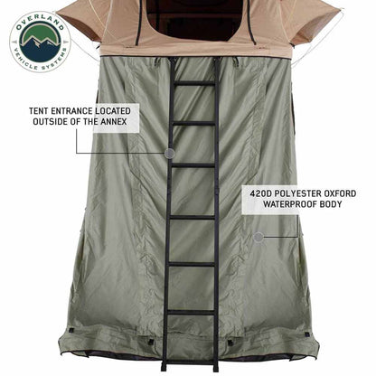 TMBK Roof Top Tent Annex Room by Overland Vehicle Systems-22