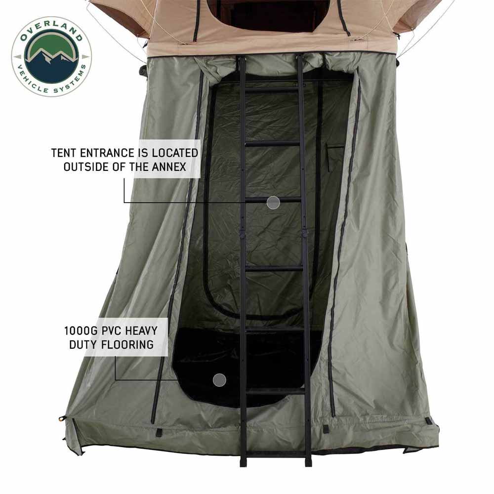 TMBK Roof Top Tent Annex Room by Overland Vehicle Systems-23