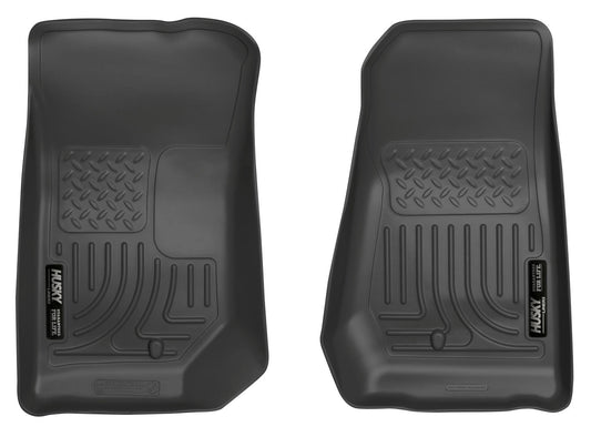 Weatherbeater Front Floor For 2007-2013 Jeep Wrangler Husky Liners
