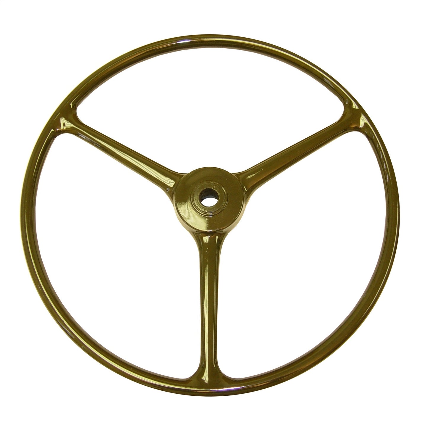 Steering Wheel 3-Spoke Green 1950-1952 M38 And 1952-1957 M38A1 OMIX