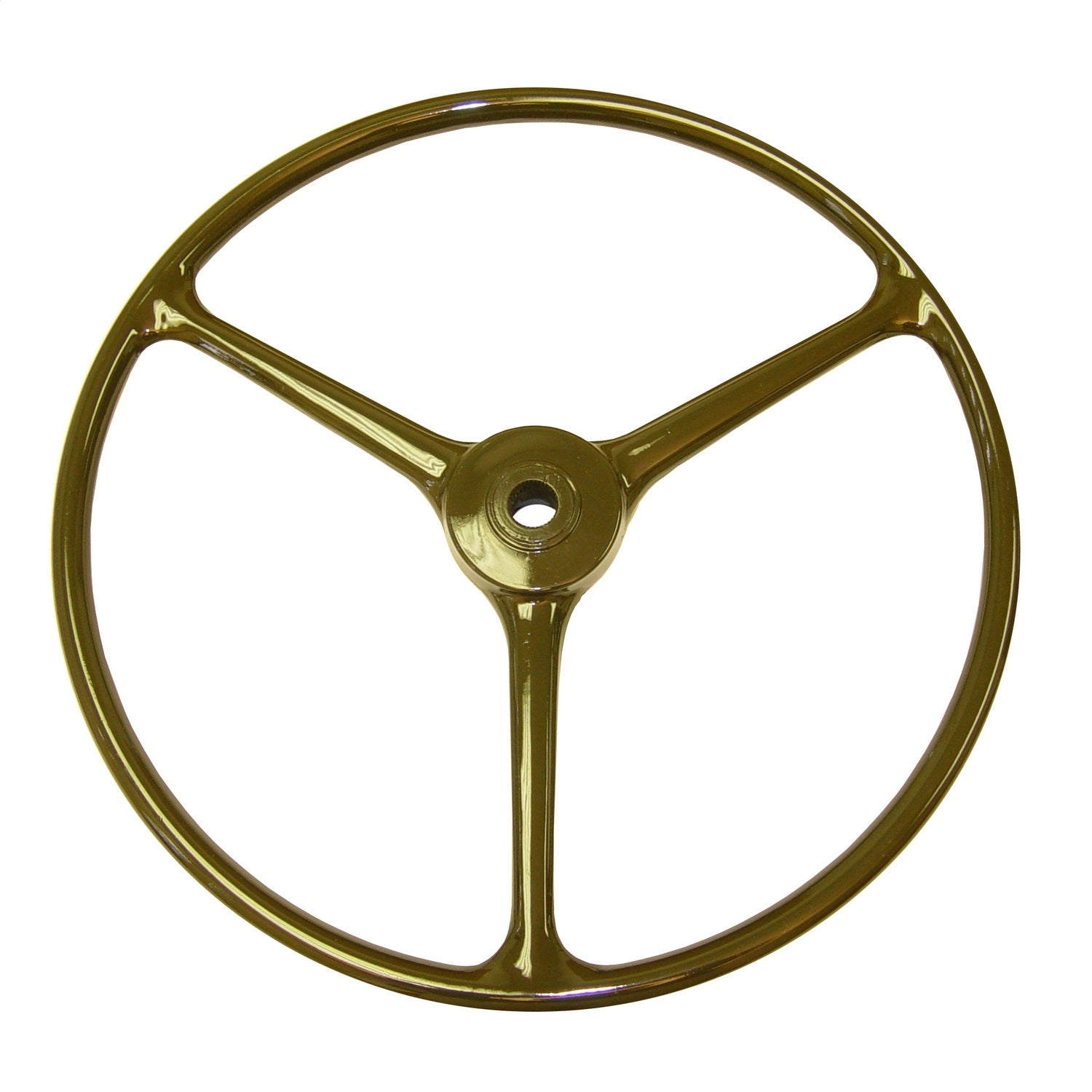 Steering Wheel 3-Spoke Green 1950-1952 M38 And 1952-1957 M38A1 OMIX
