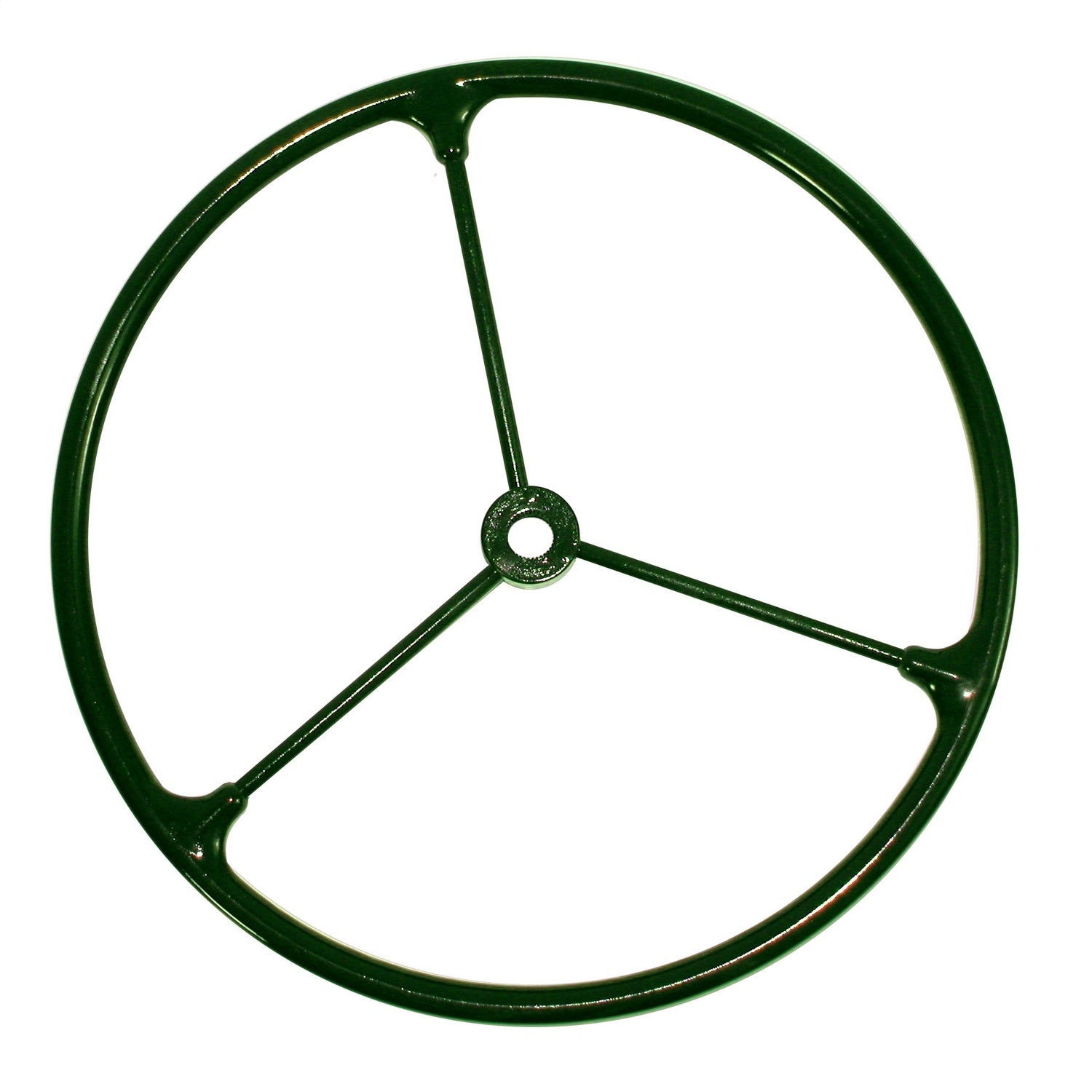 Steering Wheel 3-Metal Spokes Green 1941-1945 Mb / Gpw OMIX