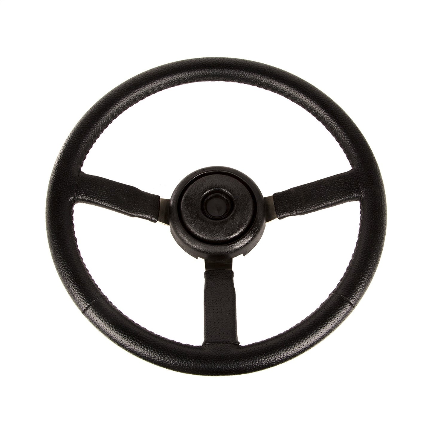Steering Wheel Sport Leather Black Fits Various Jeep Cherokee XJ And Wrangler YJ OMIX