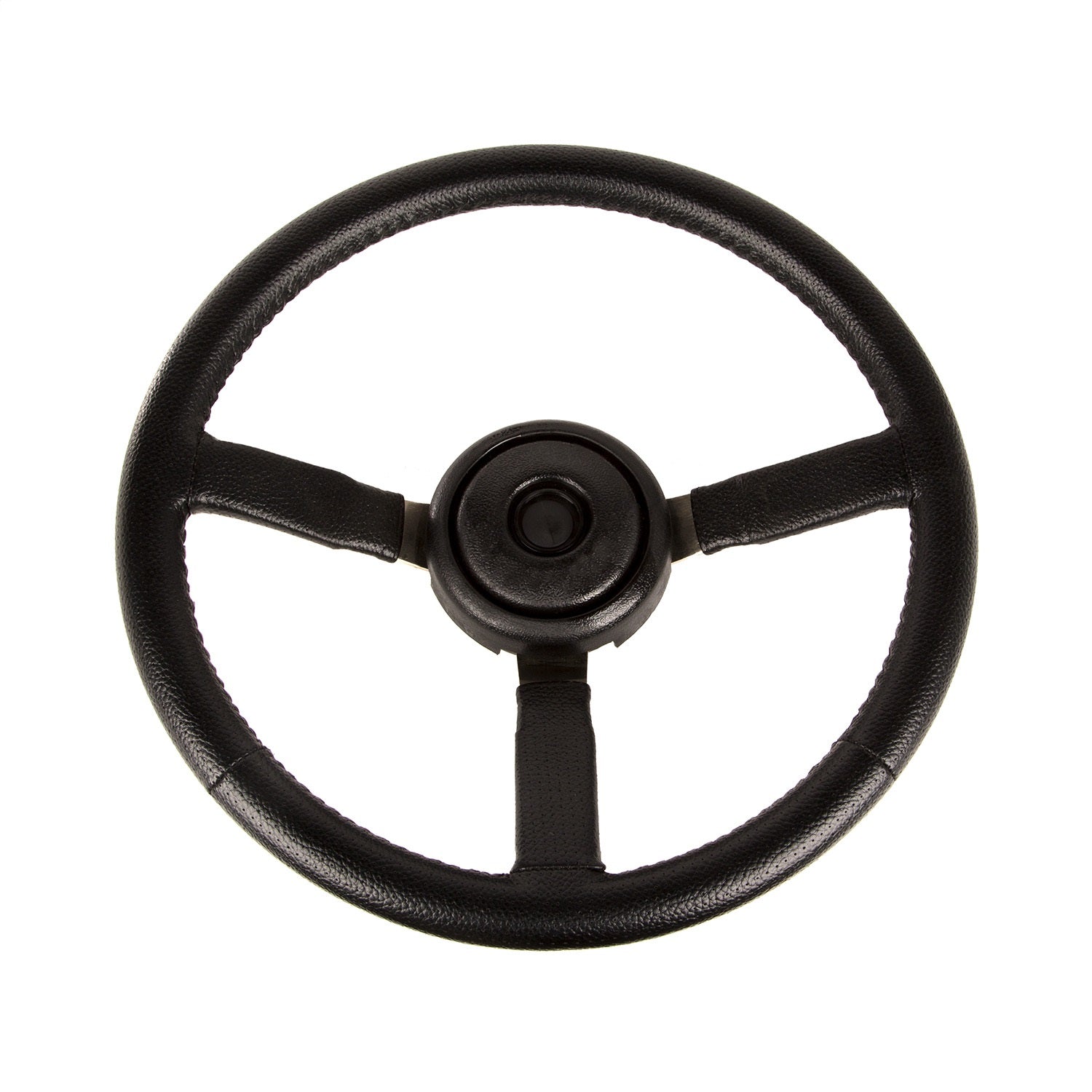 Steering Wheel Sport Leather Black Fits Various Jeep Cherokee XJ And Wrangler YJ OMIX