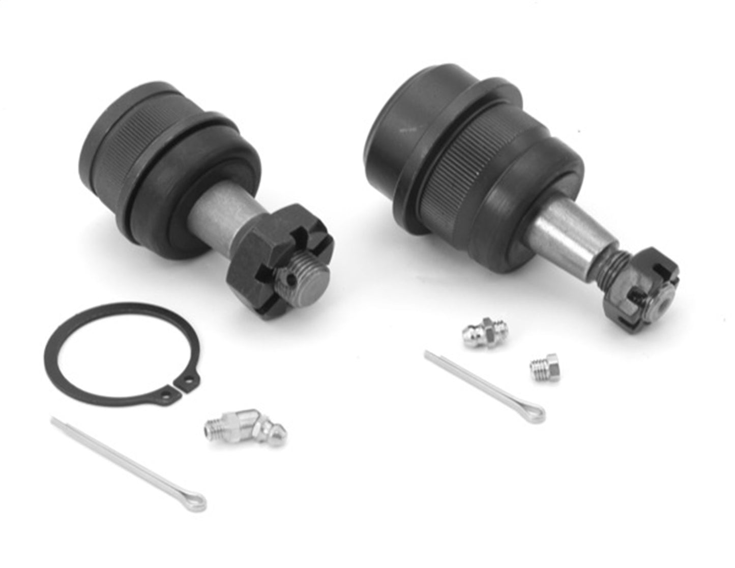Ball Joint Kit Front Dana 30 Reverse Includes Hardware For One Side Fits 84-01Cherokee XJ, 86-92 Comanche MJ, 87-95 Wrangler YJ And 97-06 Wrangler TJ OMIX
