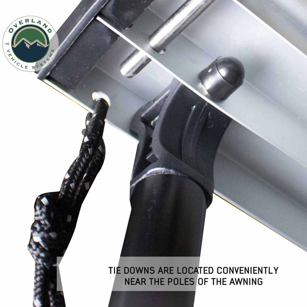 Nomadic Awning 4.5 The Perfect 4.5 Awning with Black Cover Overland Vehicle Systems-2