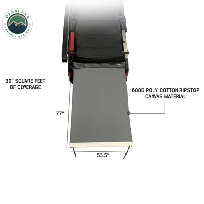 Nomadic Awning 4.5 The Perfect 4.5 Awning with Black Cover Overland Vehicle Systems-3