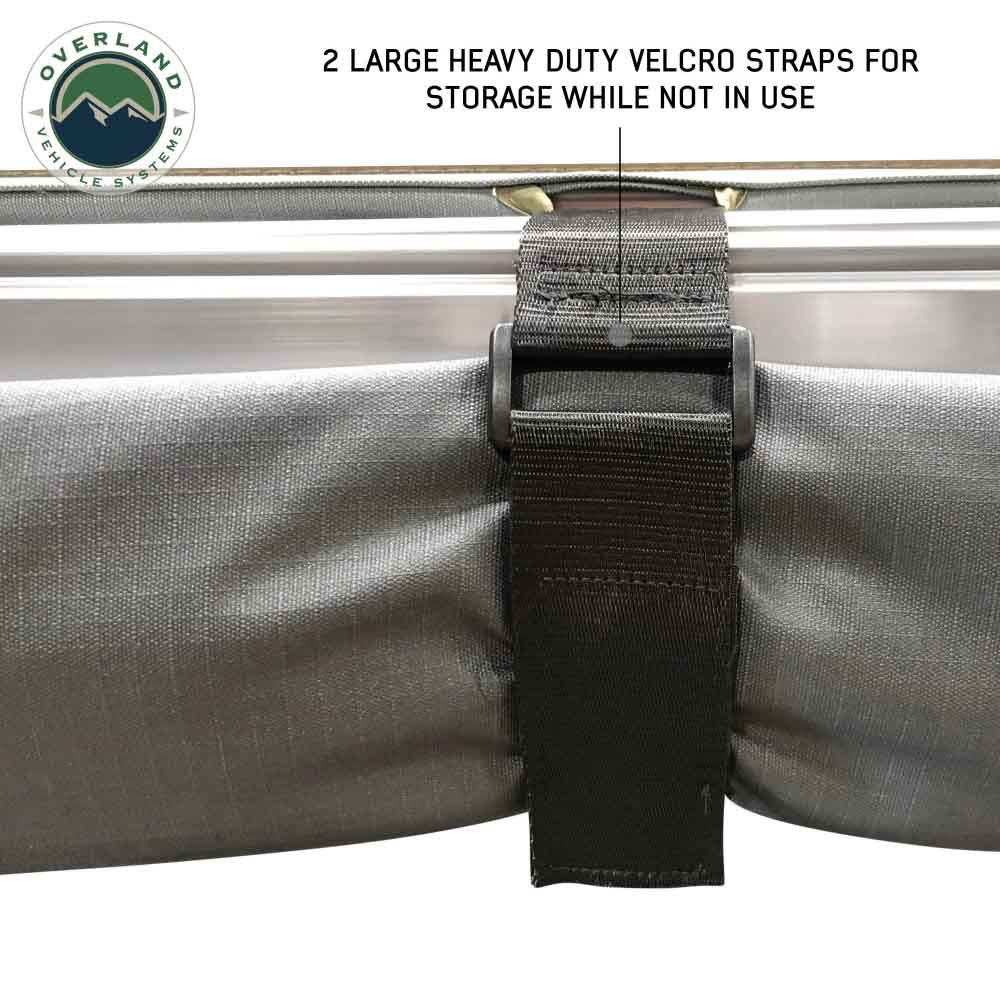 Nomadic Awning 4.5 The Perfect 4.5 Awning with Black Cover Overland Vehicle Systems-6