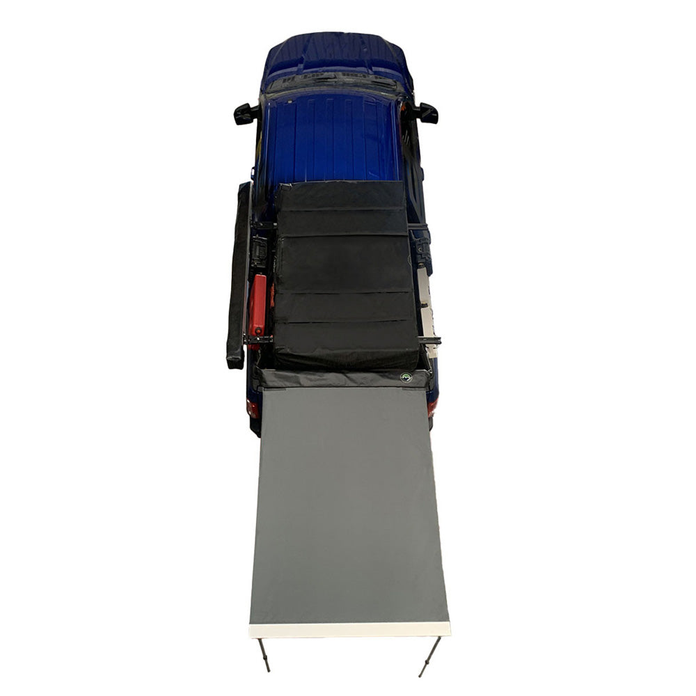 Overland Vehicle Systems Nomadic Awning 4.5 The Perfect 4.5 Awning with Black Cover Overland Vehicle Systems