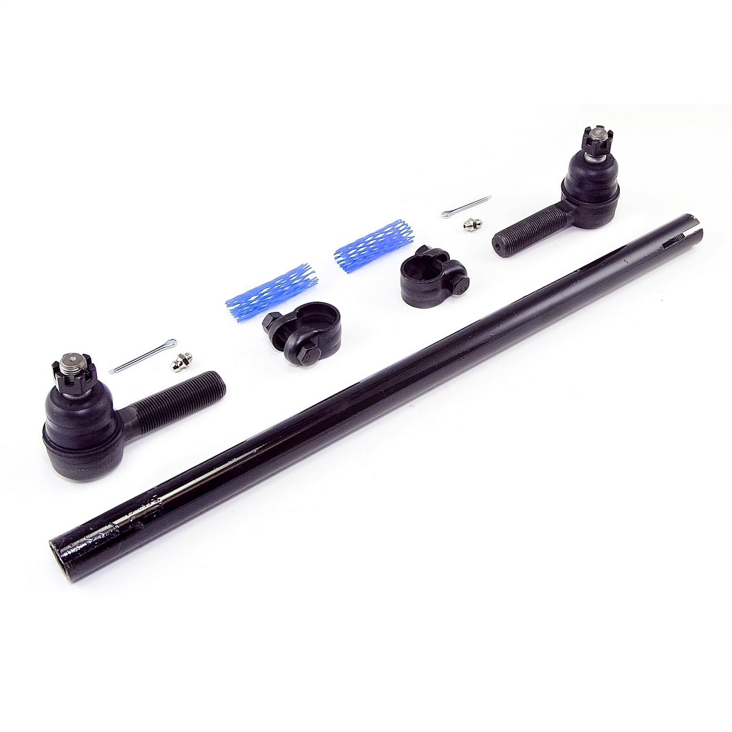 Tie Rod Assembly w/Tube Left 19.75 Inch 1949 CJ2A 1949-1953 CJ3A 1953-1964 CJ3B And 1955-1971 CJ5 / CJ6 OMIX