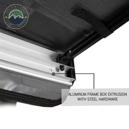 Nomadic Awning 2.0 - 6.5' with Black Cover Overland Vehicle Systems-5