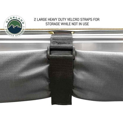 Nomadic Awning 2.0 - 6.5' with Black Cover Overland Vehicle Systems-7