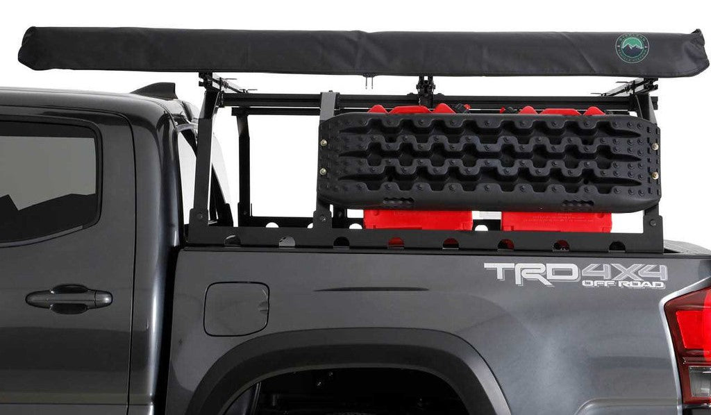 Overland Vehicle Systems Nomadic Awning 2.0 - 6.5' with Black Cover Overland Vehicle Systems