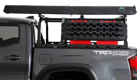 Overland Vehicle Systems Nomadic Awning 2.0 - 6.5' with Black Cover Overland Vehicle Systems