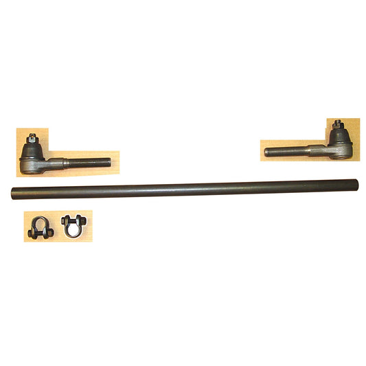 Steering Tie Rod Tube Drag Link Front Long Tie Rods Not Included 1991-1995 Jeep Wrangler YJ OMIX