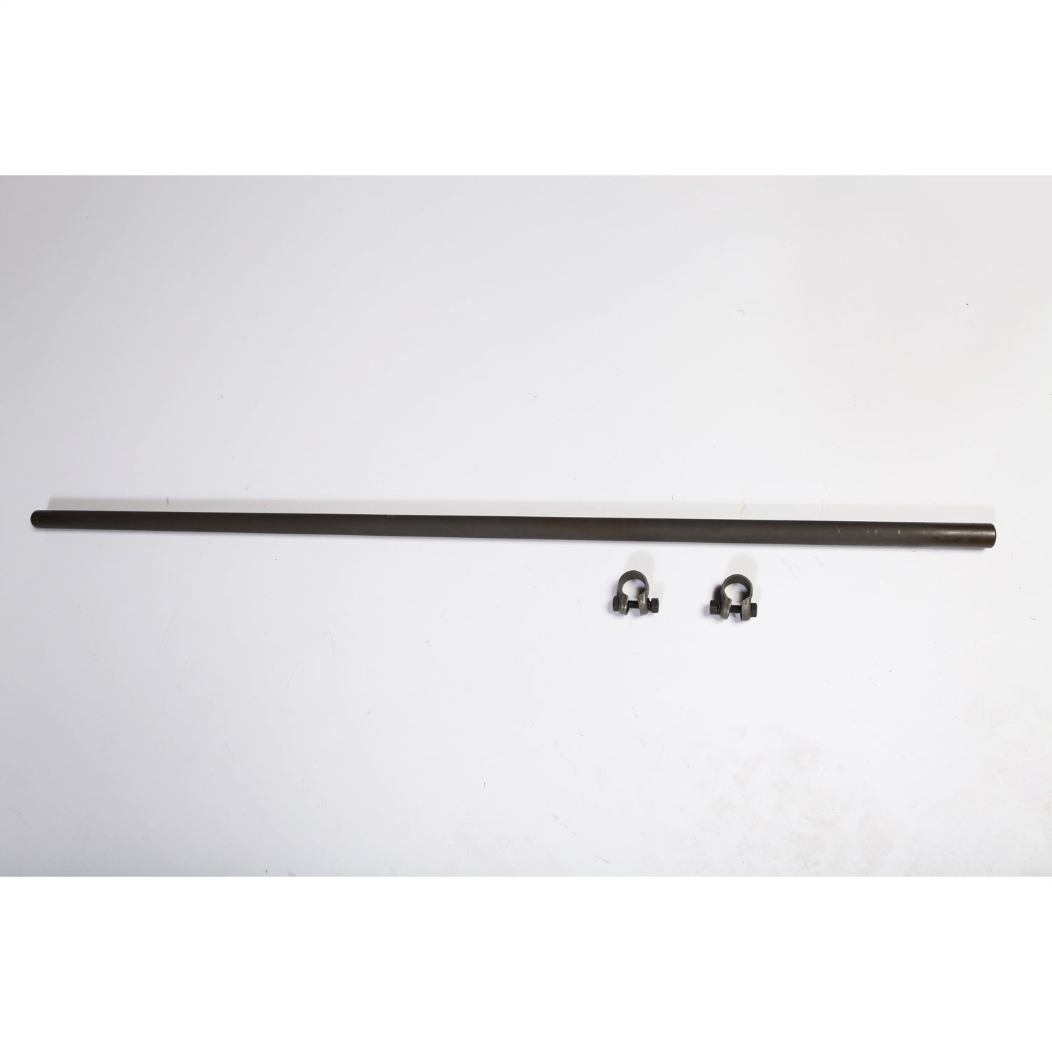 Tie Rod Assembly Includes Tie Rod Tube/2 Tie Rod Ends/Clamps Knuckle To Knuckle 40.05 Inch Tube Front At Steering Arm 1972-1981 CJ5 1972-1975 CJ6 1976-1981 CJ7 And 1981 CJ8 Scrambler OMIX