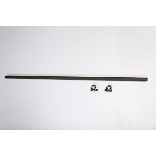 Tie Rod Assembly Includes Tie Rod Tube/2 Tie Rod Ends/Clamps Knuckle To Knuckle 40.05 Inch Tube Front At Steering Arm 1972-1981 CJ5 1972-1975 CJ6 1976-1981 CJ7 And 1981 CJ8 Scrambler OMIX
