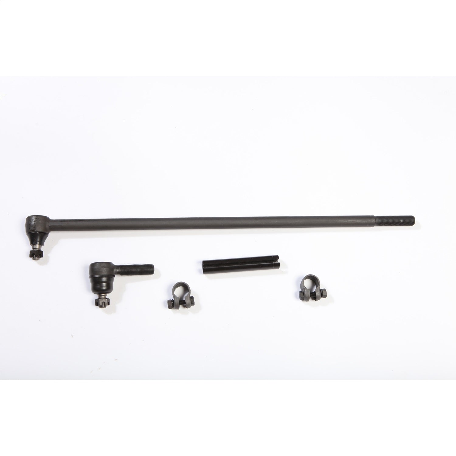 Tie Rod Assembly Pitman Arm To Steering Arm 28-1/8 Inch Front 1972-1983 CJ5 1972-1975 CJ6 1976-1981 CJ7 And 1981 CJ8 Scrambler OMIX