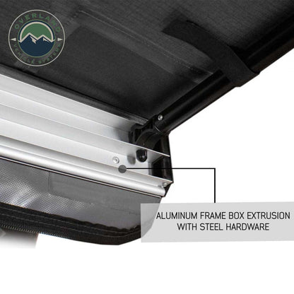 Nomadic Awning 2.5 - 8.0 ft. with Black Cover Overland Vehicle Systems-6