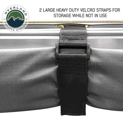 Nomadic Awning 2.5 - 8.0 ft. with Black Cover Overland Vehicle Systems-7