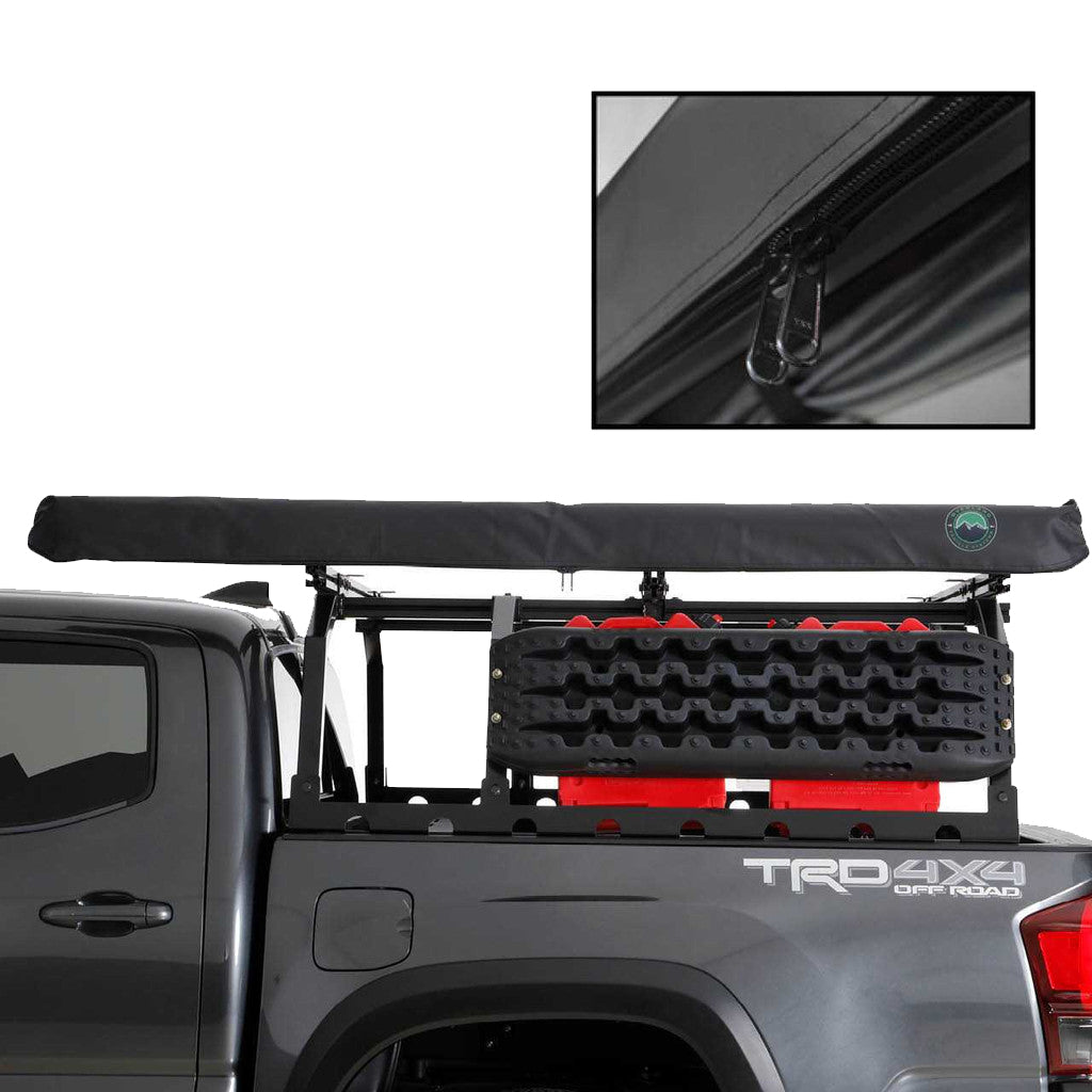 Overland Vehicle Systems Nomadic Awning 2.5 - 8.0 ft. with Black Cover Overland Vehicle Systems