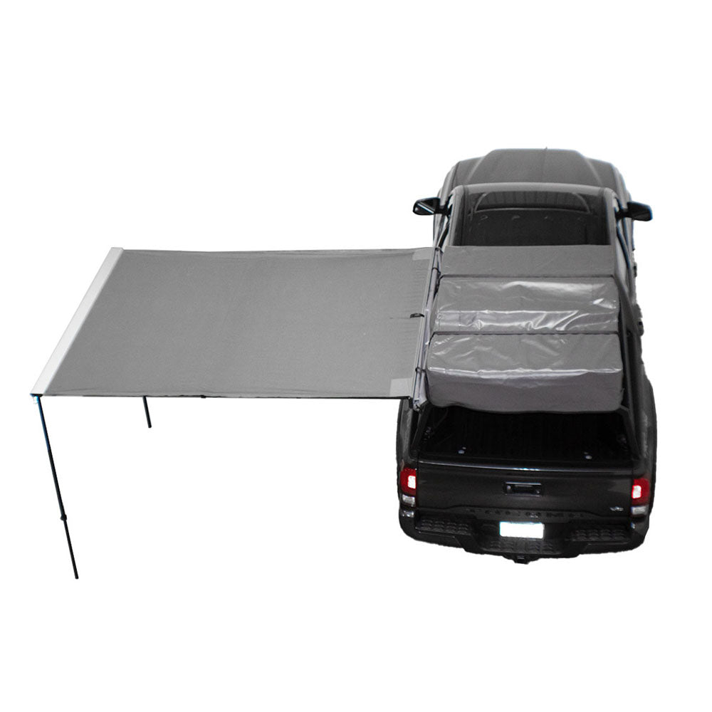 Nomadic Awning 2.5 - 8.0 ft. with Black Cover Overland Vehicle Systems-1