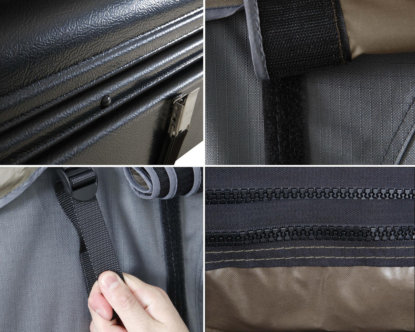 Overland Vehicle Systems 18089901 Bushveld hard shell roof top tent Overland Vehicle Systems