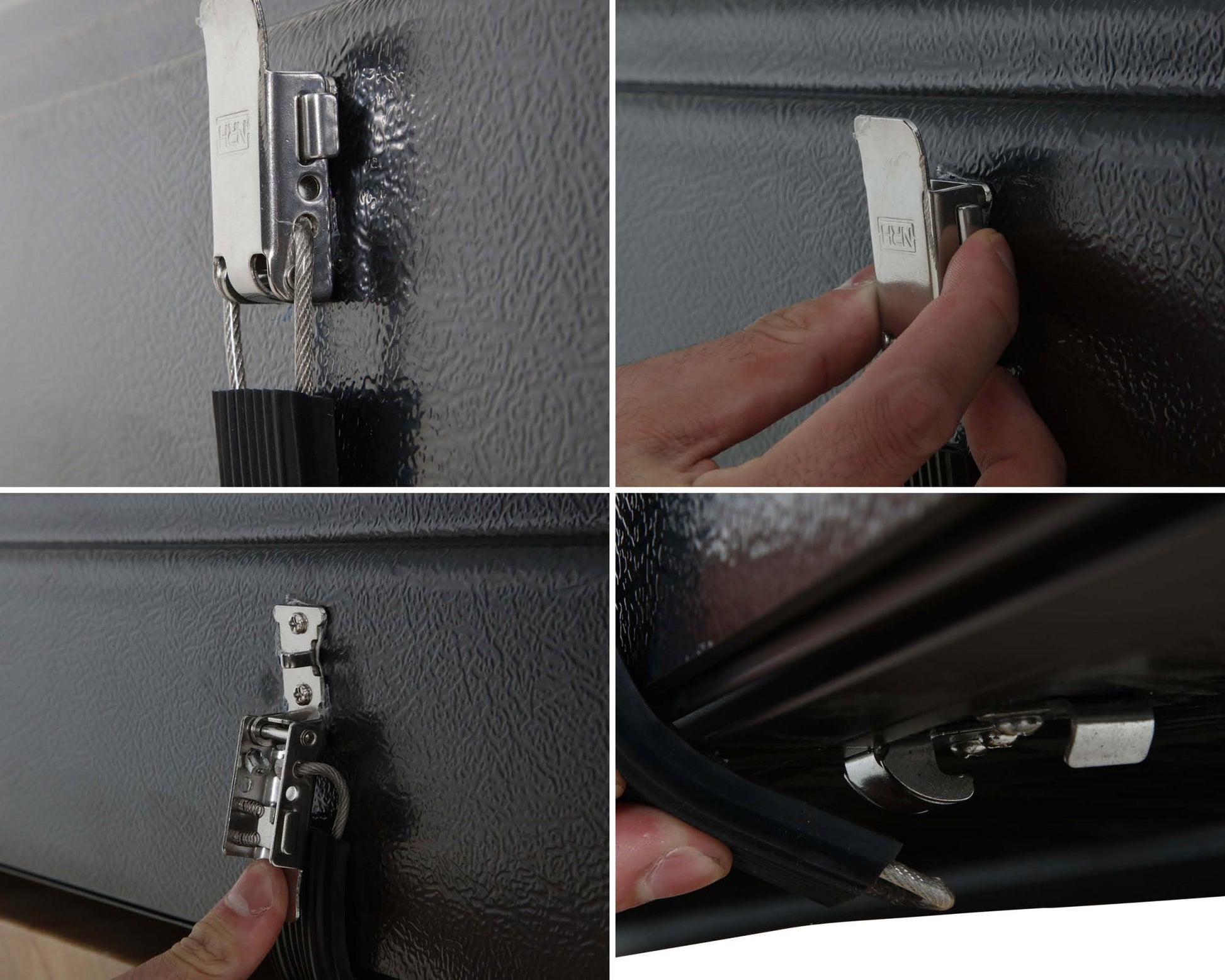 Overland Vehicle Systems 18089901 Bushveld hard shell roof top tent Overland Vehicle Systems